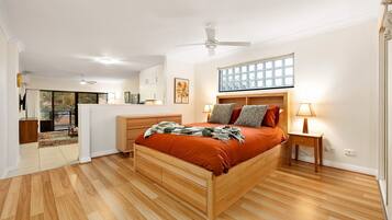 1 Schlafzimmer, kostenloses WLAN, Bettwäsche