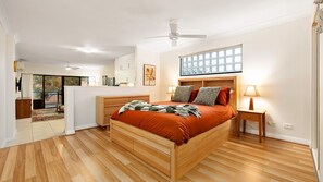 1 Schlafzimmer, kostenloses WLAN, Bettwäsche