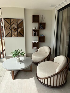 Apartment - 2 Bedrooms 4 Guests Private Terrace Cap Cana (Punta Cana)