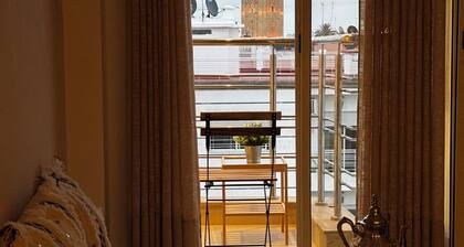 Charming 1-bedroom apartment HassanTowerView