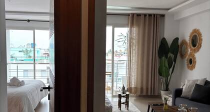 Charming 1-bedroom apartment HassanTowerView