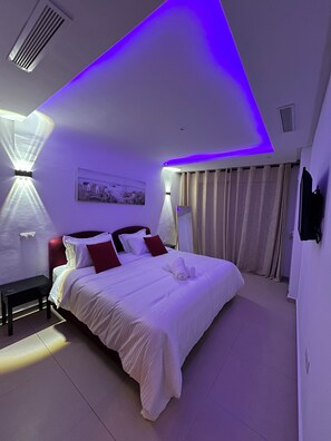 1 habitación, wifi gratis y ropa de cama 