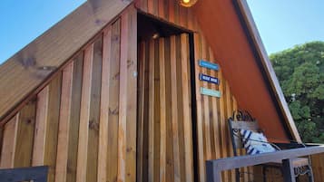 高級小屋, 海灘景 | 1 間睡房、免費 Wi-Fi