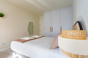 1 chambre, Wi-Fi gratuit, draps fournis