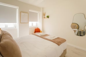 1 Schlafzimmer, kostenloses WLAN, Bettwäsche