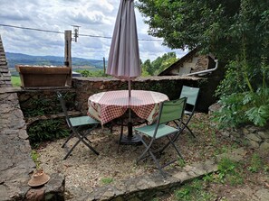 Servei de restauració a l'aire lliure