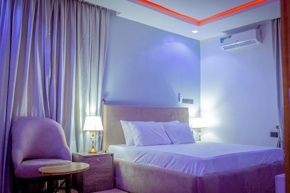 Chambre exécutive | Bureau, accès au Wi-Fi (inclus)