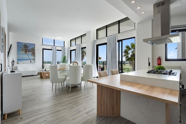 Apartment, Smoking | 3 bedrooms - Apt With 3 Bedrooms bbq Terrace in Cap Cana (Punta Cana)