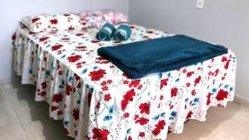 2 habitaciones, tabla de planchar con plancha y wifi