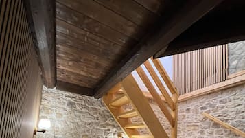 Familien-Maisonette, 2 Schlafzimmer, Stadtblick | Ausblick vom Zimmer