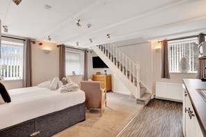 1 Schlafzimmer, kostenloses WLAN, Bettwäsche
