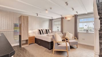 1 habitación, wifi gratis y ropa de cama