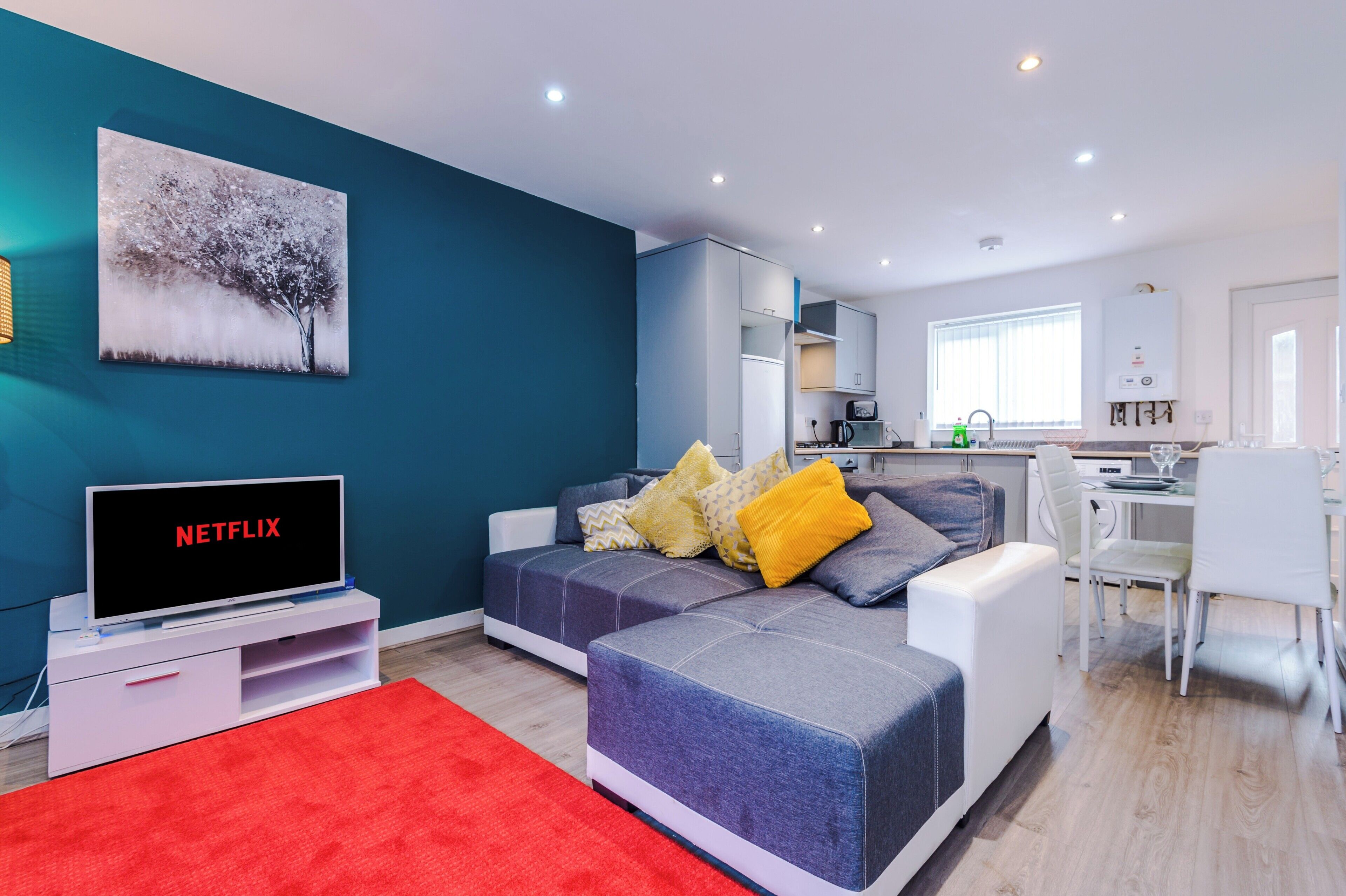 Área de sala de estar