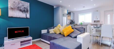 บริเวณนั่งเล่น