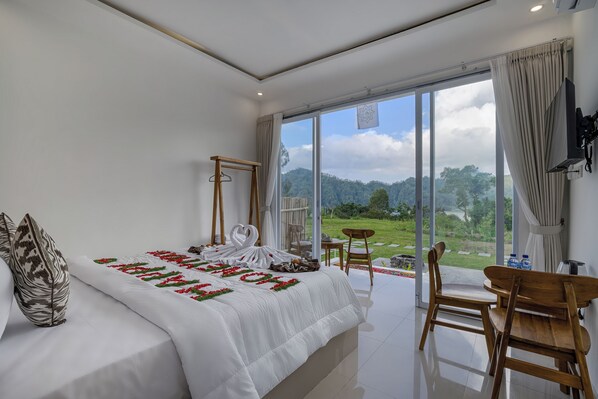 View from room - PANDAWA GLAMPING KINTAMANI (Kintamani)