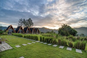 Cabin, Balcony, Lake View | Garden view - PANDAWA GLAMPING KINTAMANI (Kintamani)