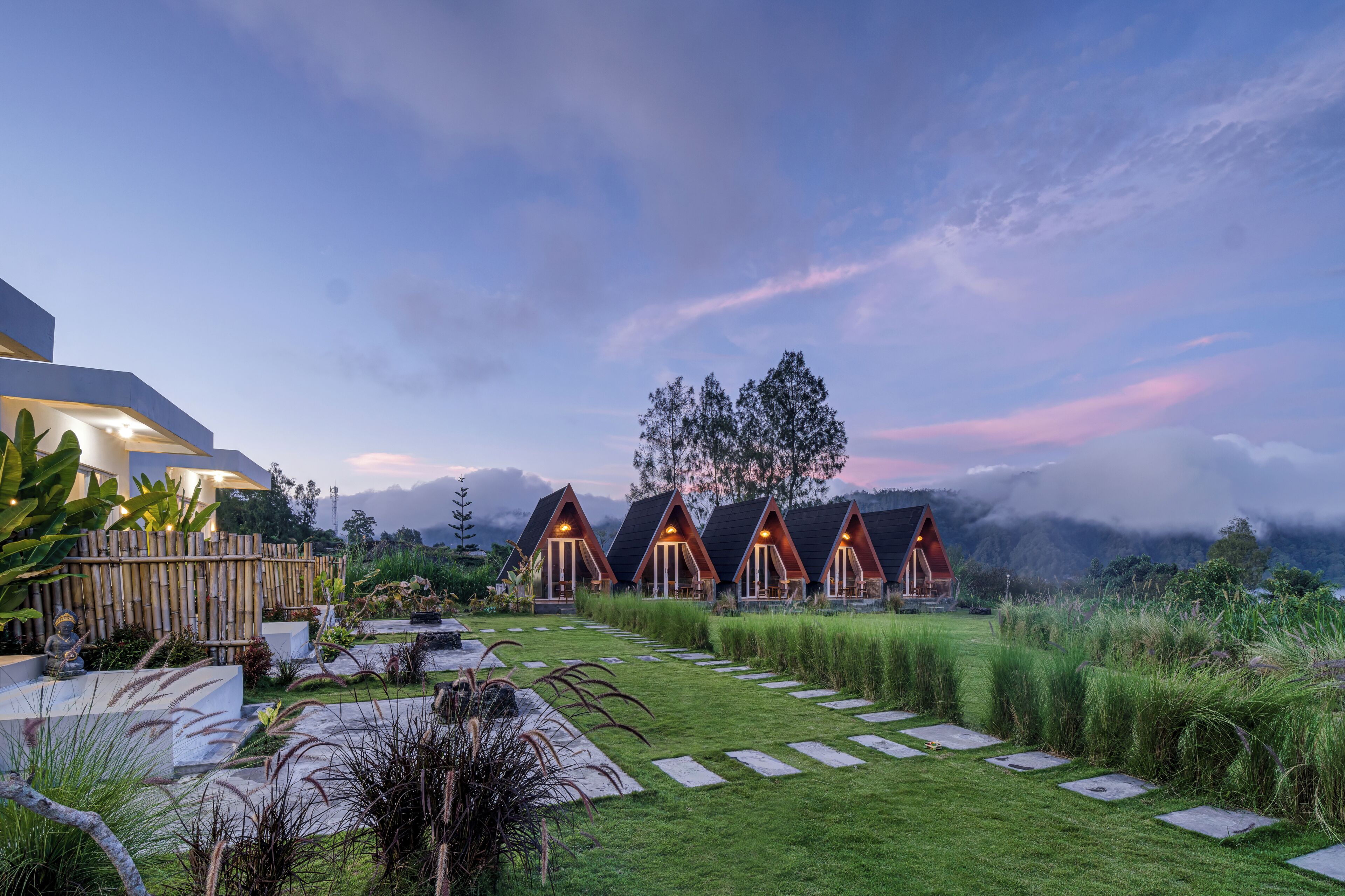 Garden view