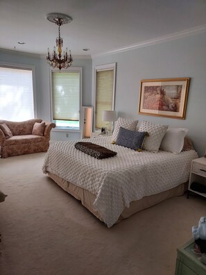 3 habitaciones, wifi y ropa de cama 