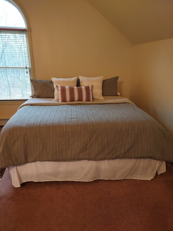 1 Schlafzimmer, kostenloses WLAN, Bettwäsche