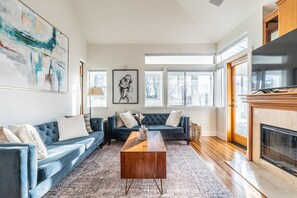 Älytelevisio, takka