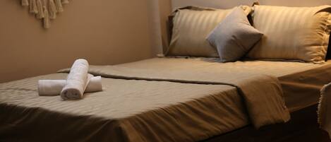 3 dormitorios, tabla de planchar con plancha, wifi