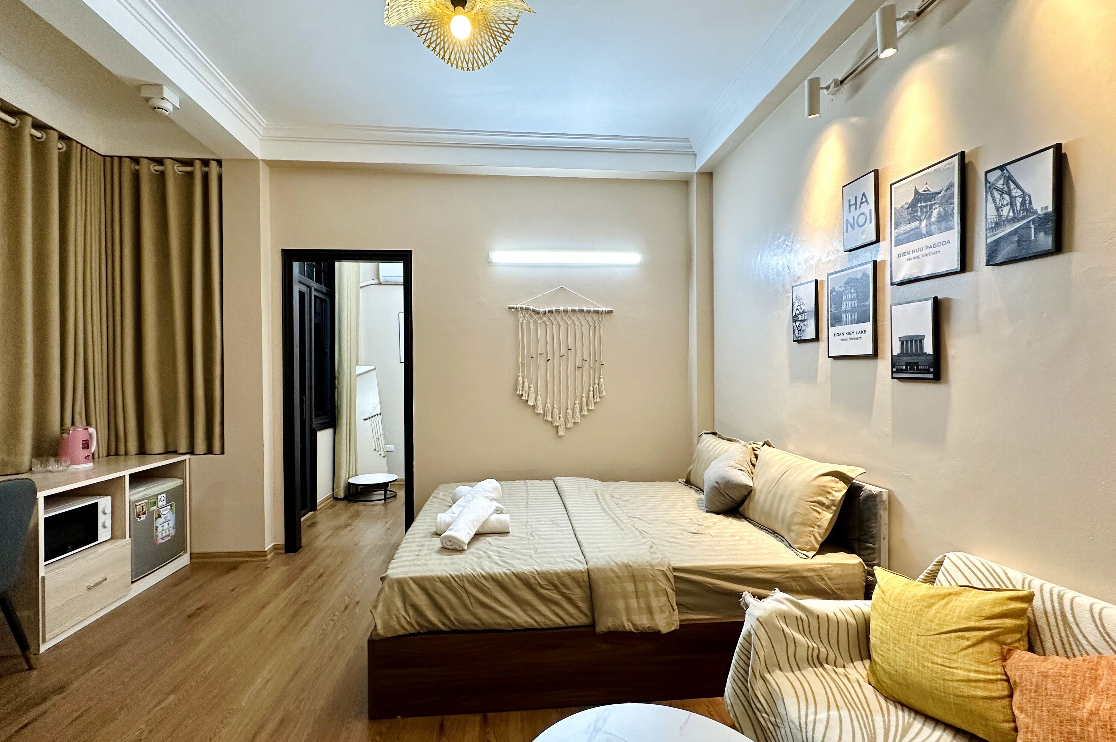 3 bedrooms, iron/ironing board, WiFi