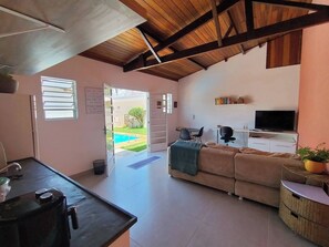 Smart TV, books, music library