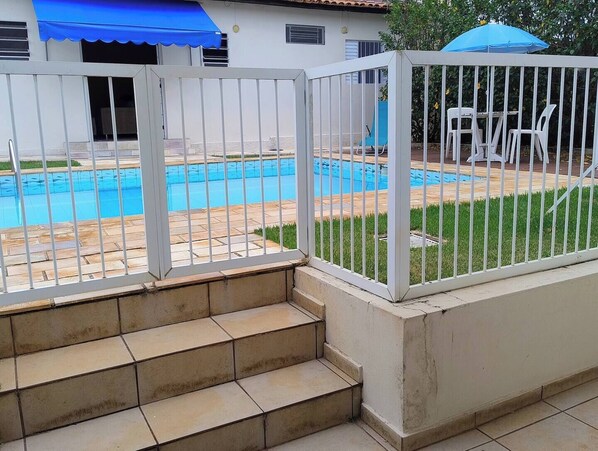 Piscina a l'aire lliure