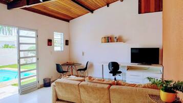 Smart TV, books, music library