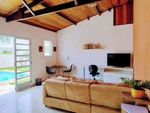 Smart TV, books, music library