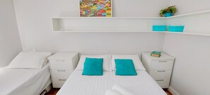 Comfort Apartment | 2 bedrooms, blackout curtains, iron/ironing board, free WiFi - COBAR0110 - Edifício Beta (Salvador)
