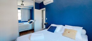 舒适公寓 | 2 多间卧室、熨斗/熨衣板、免费 WiFi、床单