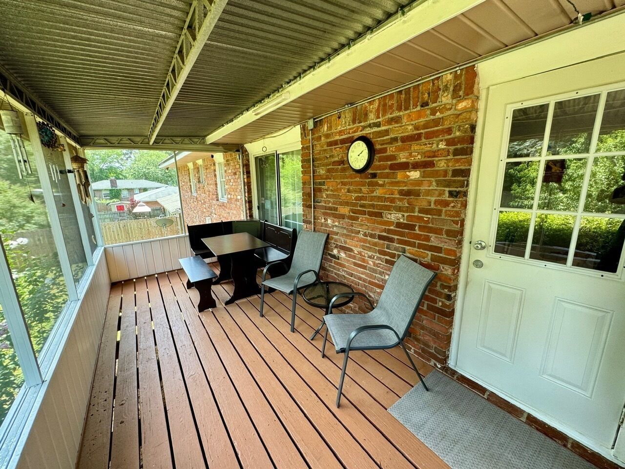 Restauration extérieure