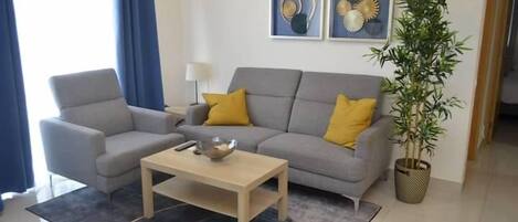 Área de sala de estar