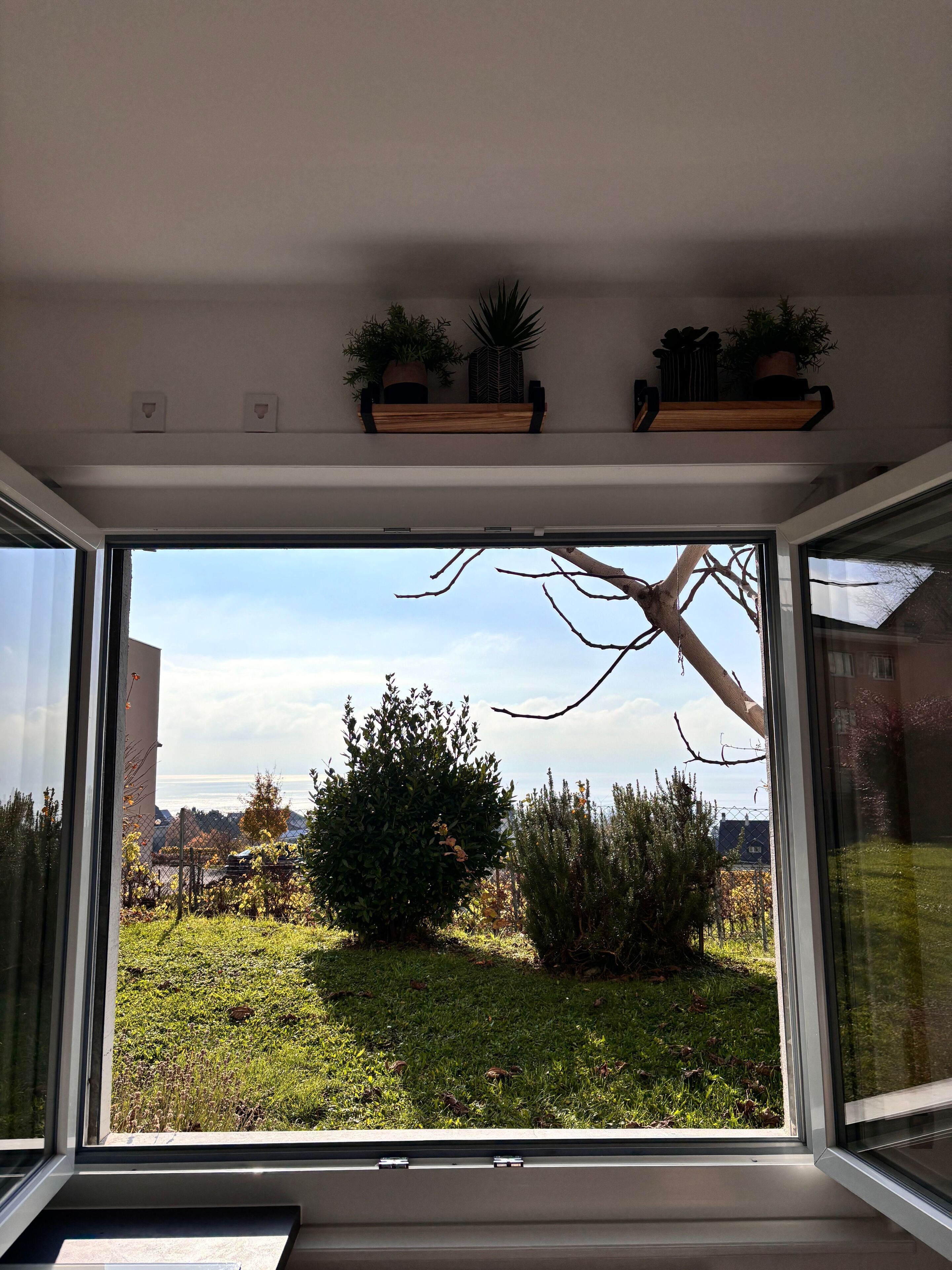 Gemeinsamer Schlafsaal, 1 Schlafzimmer, Gartenblick | Innenbereich