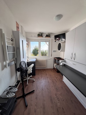 Interior - Room-lake View Room in Pully With Washin (Pully)