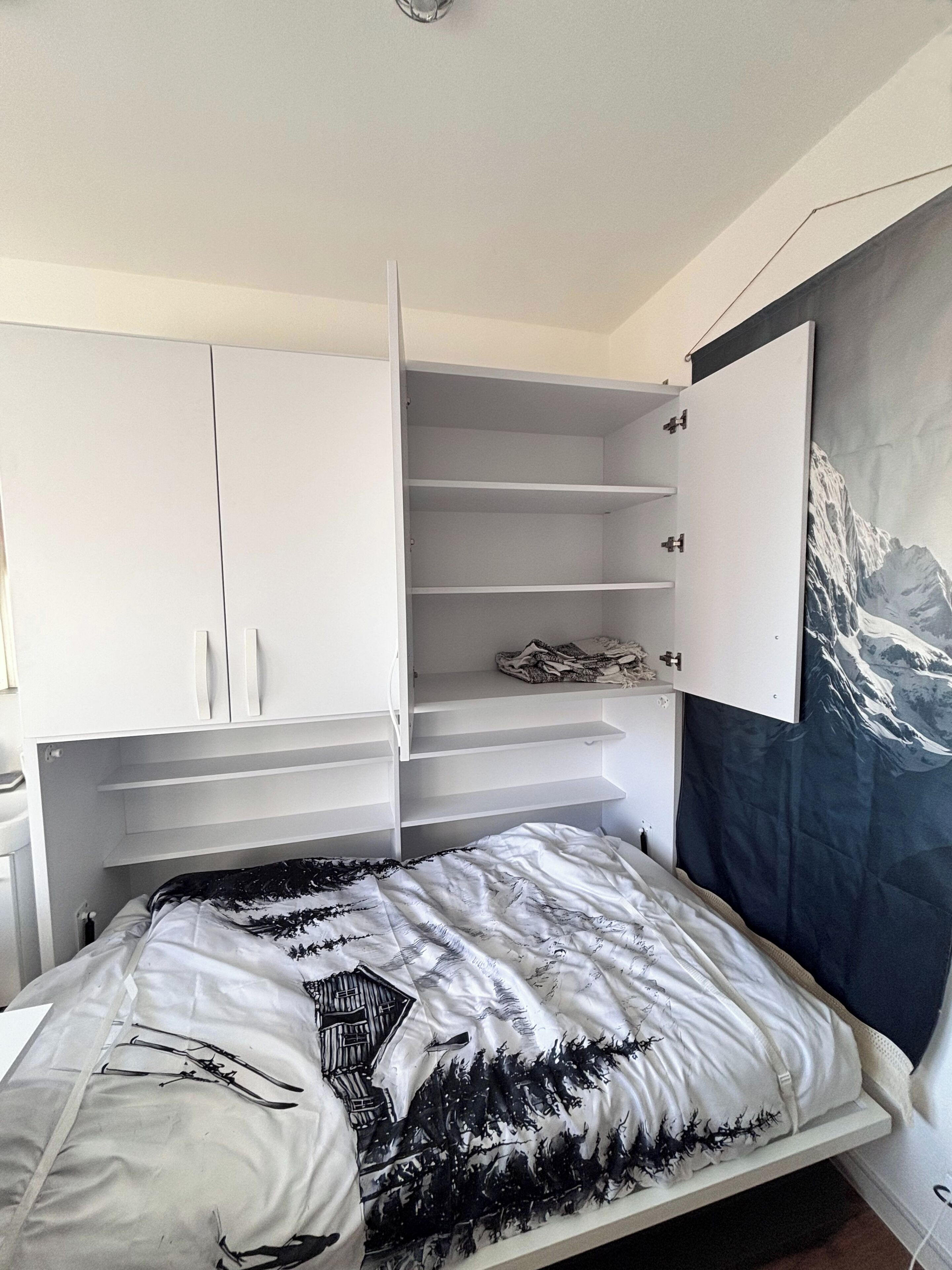 Gemeinsamer Schlafsaal, 1 Schlafzimmer, Gartenblick