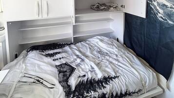Gemeinsamer Schlafsaal, 1 Schlafzimmer, Gartenblick