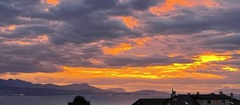 독립된 객실, 멋진 전망 있음