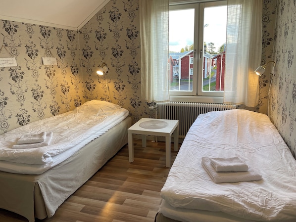 Quarto casal ou duplo standard | Roupa de cama