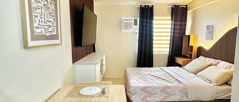 1 soveværelse, strygejern/strygebræt, Wi-Fi, sengetøj