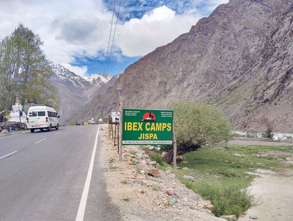 Façade de lâhĂ©bergement