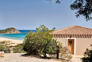 View from property - Baia di Chia Resort Sardinia, Curio Collection (Domus de Maria)