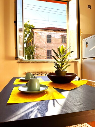 Apartment in the center of Serravalle at 5min from the outlet Serravalle Mcarthurglen