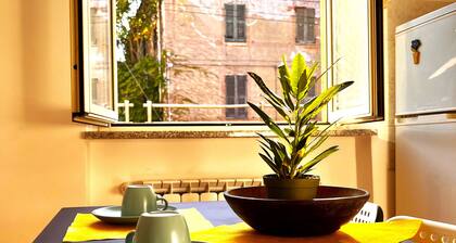 Apartment in the center of Serravalle at 5min from the outlet Serravalle Mcarthurglen