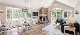 3-bedroom condo in lovely Carroll, just off Omni Mount Washington property