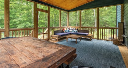 Beautiful Modern Home Retreat with Private Lake on 15 acres
