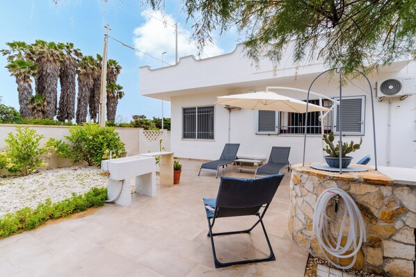 Terrace/patio - Alba Salentina by BarbarHouse (Torre Rinalda)