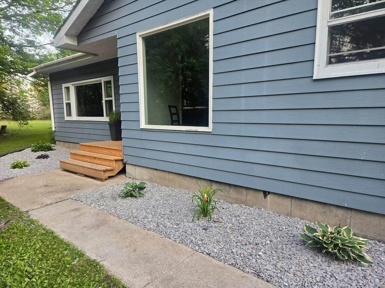 Détail de l’extérieur