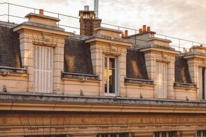 Utsikt fra overnattingsstedet